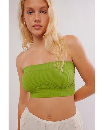 Intimately By Free People Meg Bandeau - Green