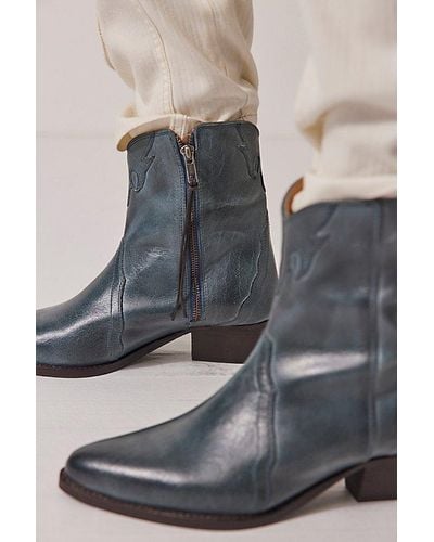 Free People New Frontier Western Boot - Gray