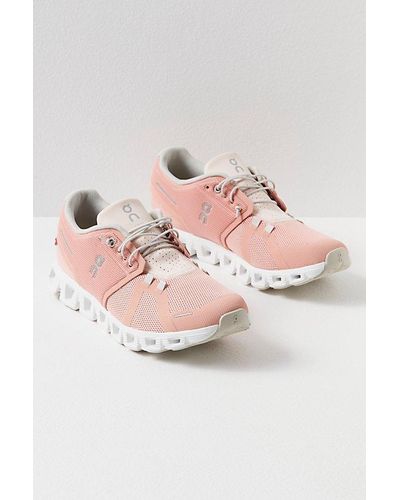 On Shoes Cloud 5 Sneakers - Pink
