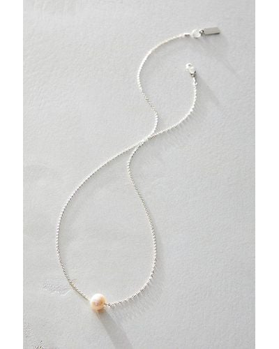 SET & STONES Charlize Necklace - Metallic