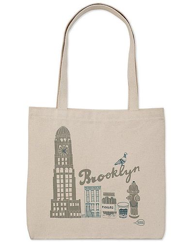Free People Claudia Pearson Brooklyn Everyday Tote - White