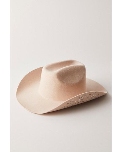 Urban Outfitters My Good Side Cowboy Hat - Natural