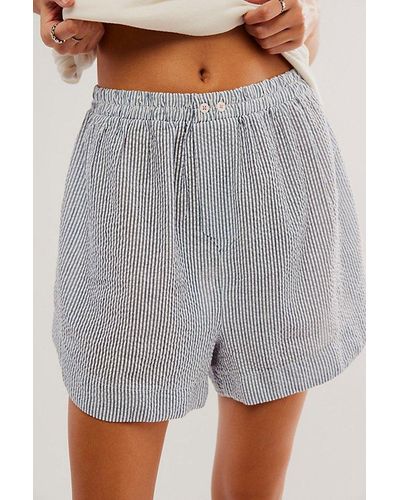 Intimately By Free People Cloud Nine Boxers - White