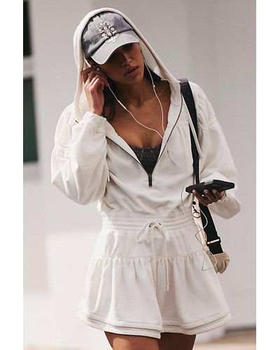 Free People Spin Move Onesie - White