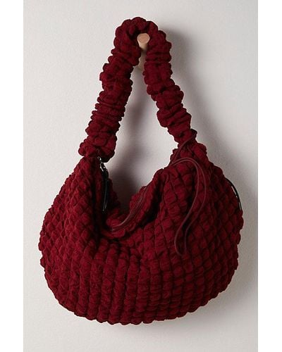 Free People Pucker Up Carryall - Red