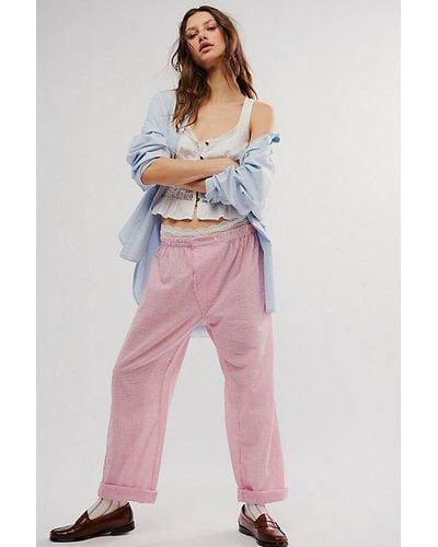 Intimately By Free People Cloud Nine Lounge Trousers - Multicolour