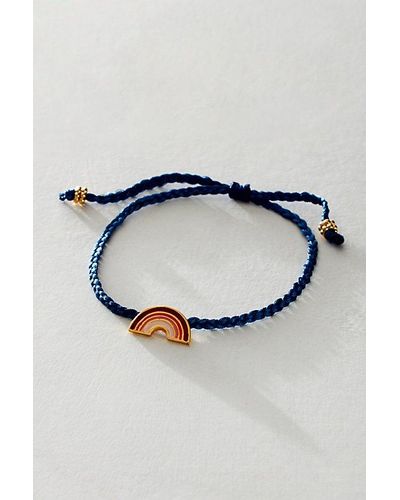 PAJAROLIMON Pajarlolimon Rainbow Bracelet - Blue