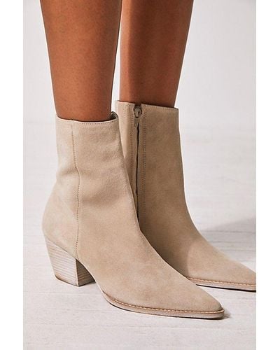 Matisse Elyse Ankle Boots - Natural