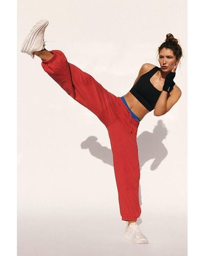 Fp Movement Sprint To The Finish Pants - Red