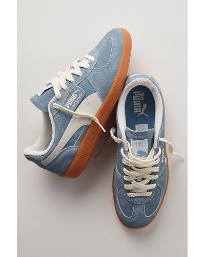 PUMA Palermo Basketball Nostalgia Trainers - Blue