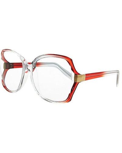 Free People Vintage Paz Reading Glasses Selected - Red