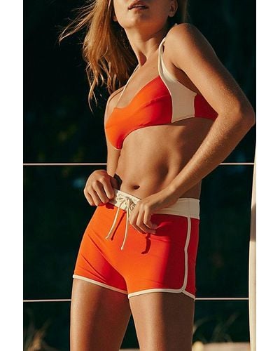 Seea Nico Shorts - Orange