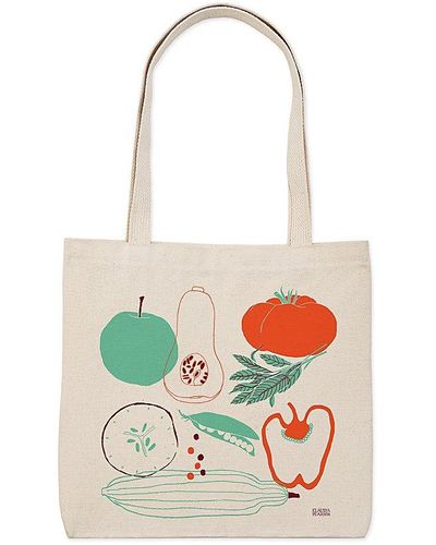 Free People Claudia Pearson Market Everyday Tote - White