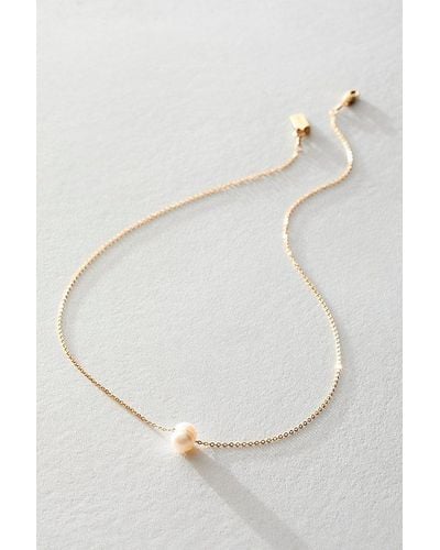 Free People Charlize Necklace - White