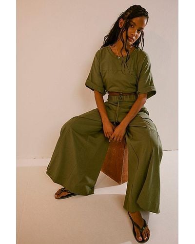 Free People Russell Set - Green