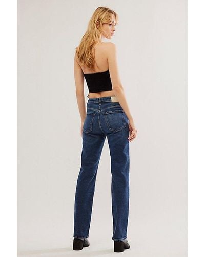 Citizens of Humanity Zurie Straight-leg Jeans - Blue