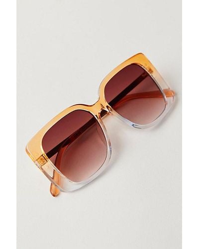 Free People Double Dipper Sunnies - Multicolour