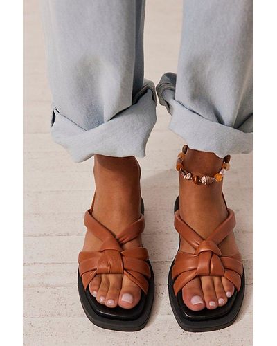 Shoe The Bear Krista Slingback Sandals - Grey