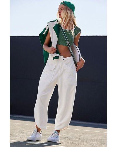 Free People Timko Pants - White