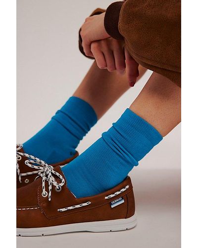 Socksss Original Classic Tube Socks - Blue