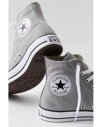Converse Chuck Taylor All Star Hi Top Sneakers - Metallic