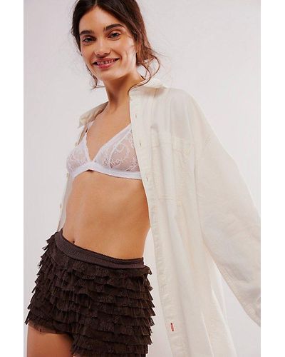 Intimately By Free People Feeling For Lace Shorties - Multicolour