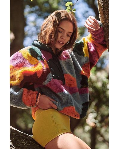 Fp Movement Hit The Slopes Printed Pullover - Multicolour
