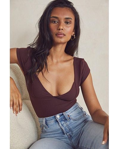 Intimately By Free People Duo Corset Cami - Blue