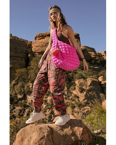 Fp Movement Quilted Carryall - Pink