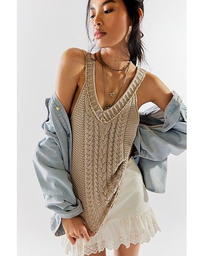Free People We The Free Give Me A Min Tank - White