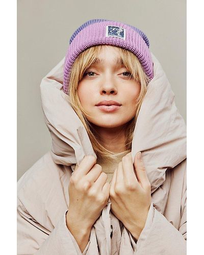 Free People Parks Project Ombre Beanie - Pink