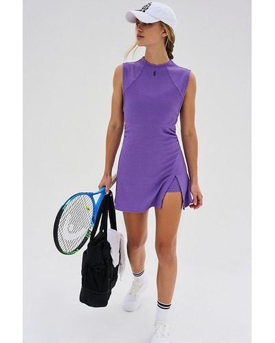 Fp Movement Out And About Dress - Purple