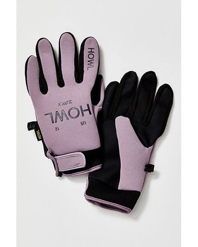 Free People Howl Jeepster Gloves - Pink