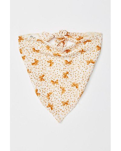 Free People Lily Hair Scarf - White