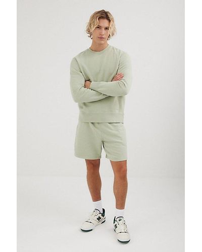 Bench 'Sheffield Eco-Fleece Shorts - Green