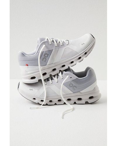 On Shoes Cloudrunner Sneakers - Gray