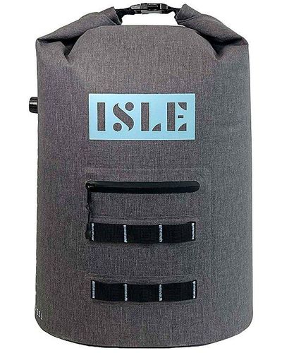 Free People Isle Gateway Cooler Backpack - Gray