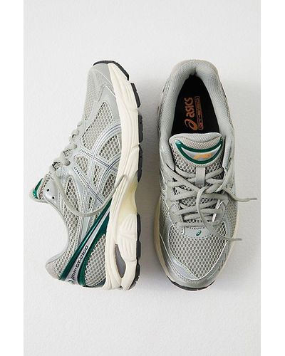 Asics Gt-2160 Sneakers At Free People In Seal Grey/jewel Green, Size: Us 5.5 M - Gray