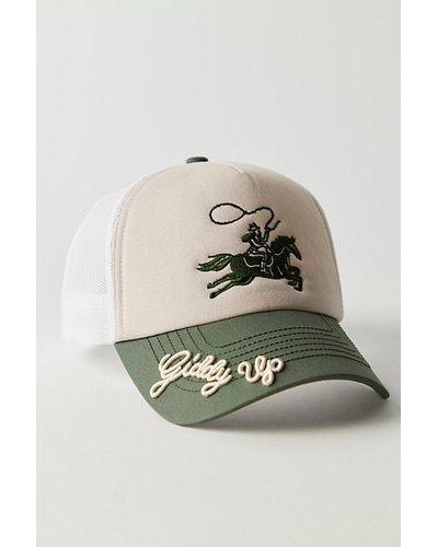 Urban Outfitters Giddy Up Trucker Hat - Multicolor