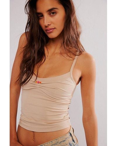 Intimately By Free People Wear It Out Tank Top - Brown