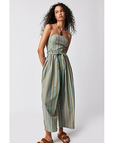 Free People Roaming Shores One-piece - Green