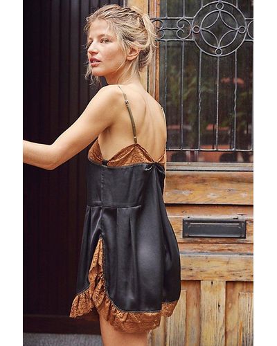Intimately By Free People First Date Playsuit - Black