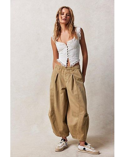 Free People Sophie Chino Trousers - White