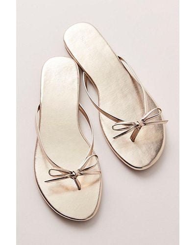 Seychelles Miley Bow Sandals - Natural