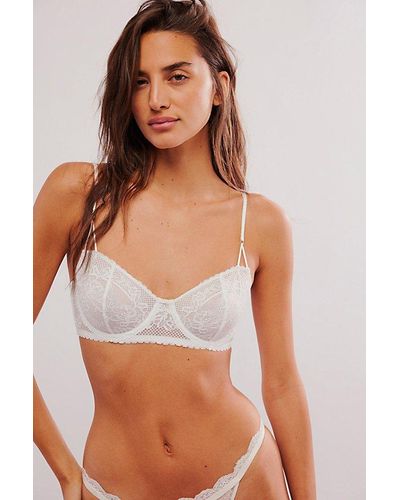 Intimately By Free People Care Fp Reya Lace Underwire Bra - Brown