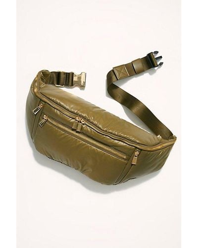 CARAA Sling Bag At Free People In Olive - Green