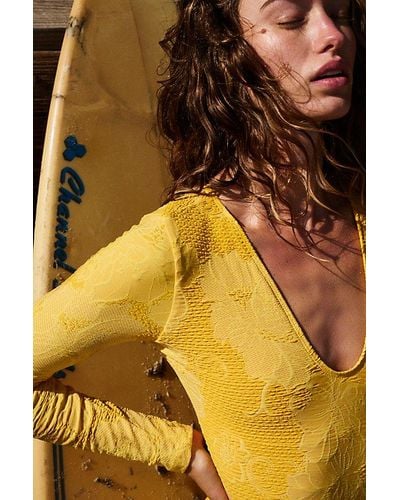 Seea Valentina Surf Suit - Yellow