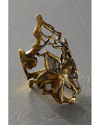 Alkemie Lily Goddess Ring - Multicolor