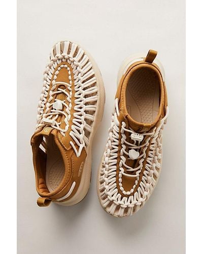 Keen Woven Sneakers - Natural