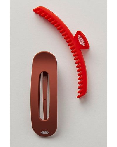 Fp Movement Keeping Up Flat Claw Set Of 2 - Red